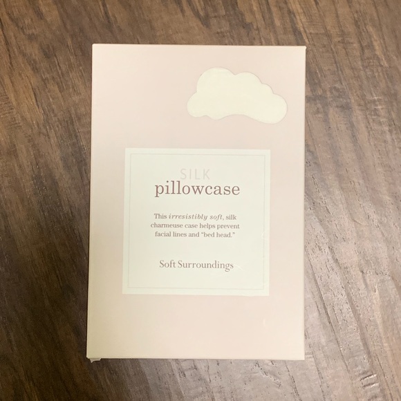 soft surroundings silk pillowcase